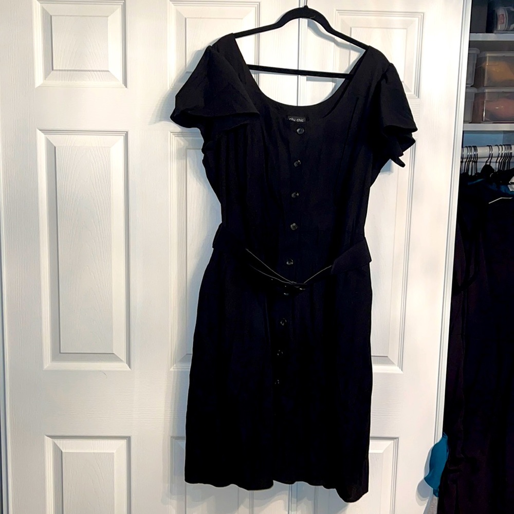 Plus size summer dress